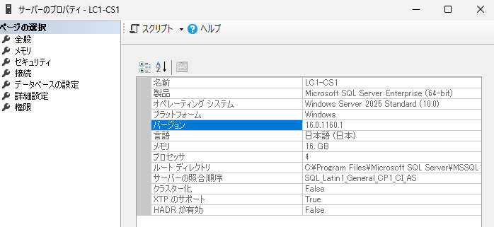 ServerVersion